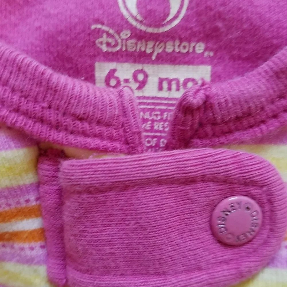 Disney Store Mini Mouse Sleeper Baby Girl 6-9 Mo's